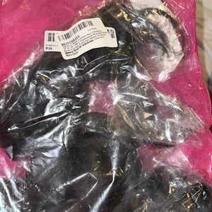 14” & 16” body wave Brazilian hair bundles black extensions.